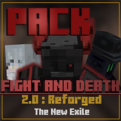 Fight and Death 2.0 Reforged pack logo