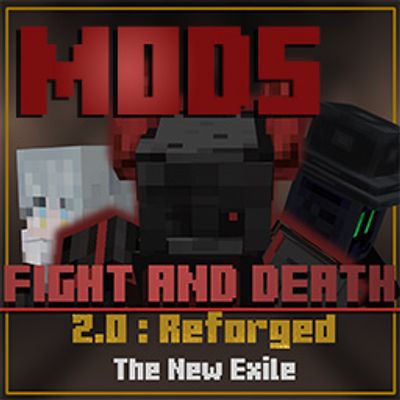 Fight and Death 2.0 Reforged : EPS logo