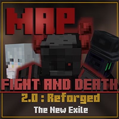 Fight and Death 2.0 Reforged : The Pilgrim Exile logo