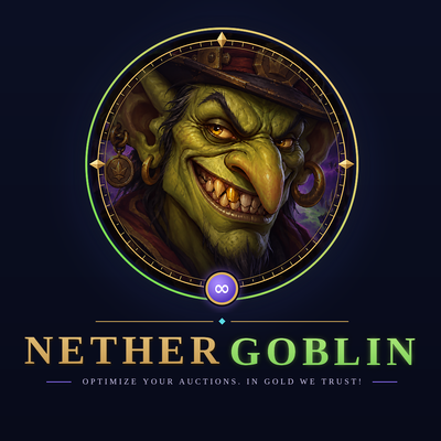 NetherGoblin - Auction House Overhaul logo