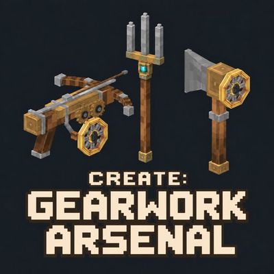 Create: Gearwork Arsenal project artwork