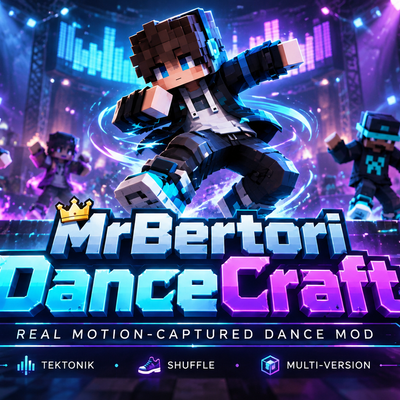 MrBertori DanceCraft project artwork