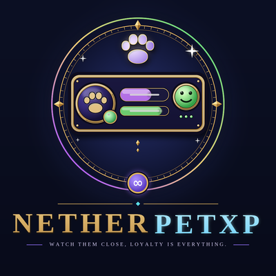 NetherPetXP - Pet XP & Info (Formerly PetXPForever) logo