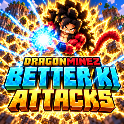 DragonMineZ – Better Ki Attacks logo