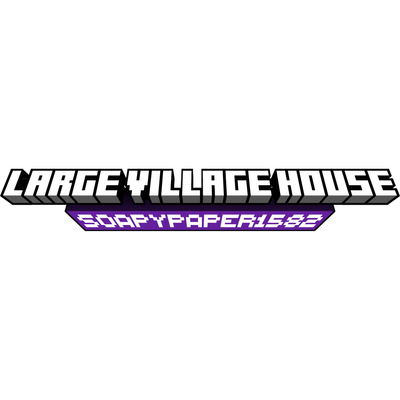 Large Village House project artwork