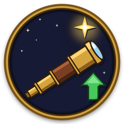 Spyglass: Loot Journal logo