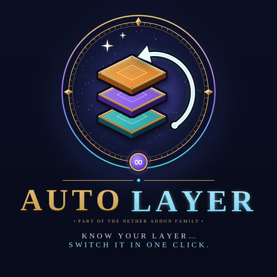 AutoLayer - Layer Switcher for Forever logo