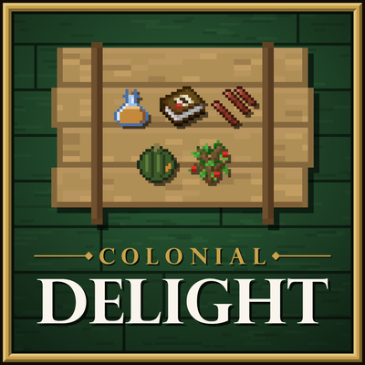 Colonial Delight [Fabric] logo