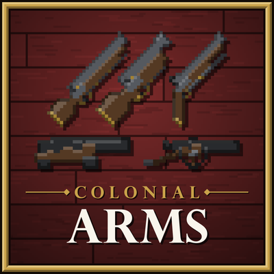 Colonial Arms [Fabric] logo