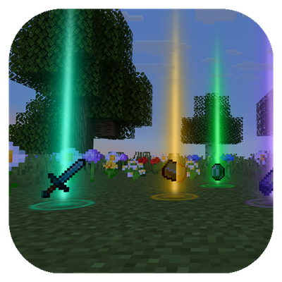 Beckon - Loot Beams & Item Labels logo