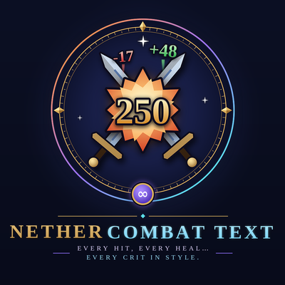NetherCombatText logo