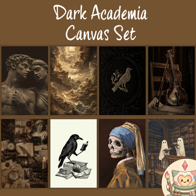 [CC] Dark Academia logo