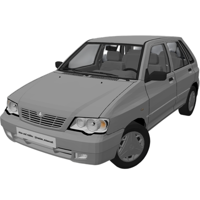 Saipa Pride 111 - car addon