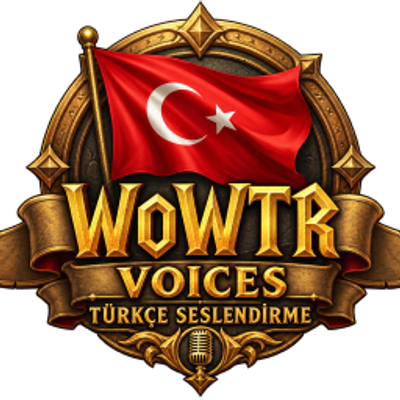 WoWTR Voices - Türkçe Seslendirme logo