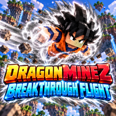 DragonMineZ – Breakthrough Flight logo