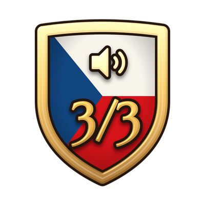 Czech Forever – dabing 3/3 logo