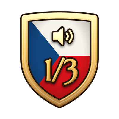 Czech Forever – dabing 1/3 logo