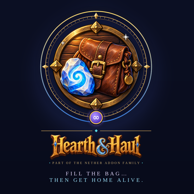 Hearth & Haul - Dungeon Diving Loot Minigame logo