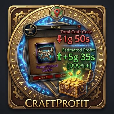 CraftProfit Forever logo