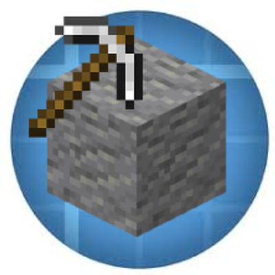 Create: Andesite VeinMiner logo