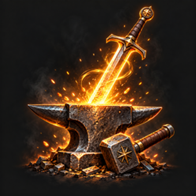 Hero's Forge logo