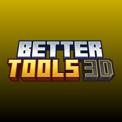 Better Tools 3D logo
