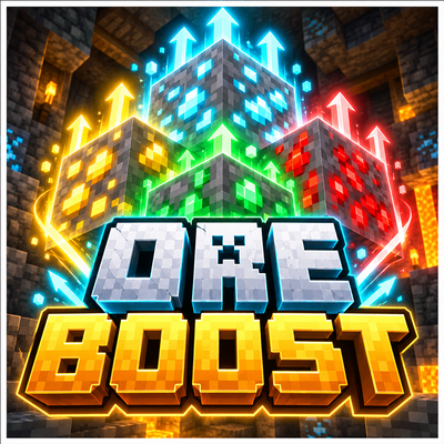 All Ores Multiplier | More Diamonds & Ore Veins [1.20 - 1.21] logo