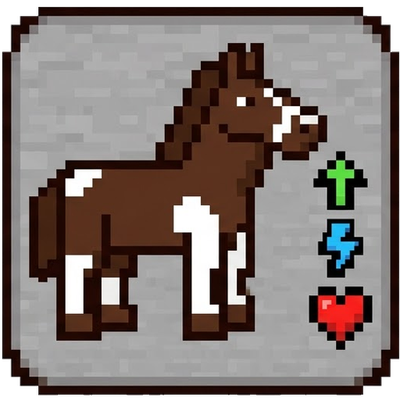 Horse Stats Vanilla (Fabric) logo