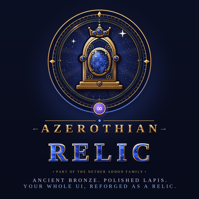 AzerothianRelic - NetherUI Plugin logo