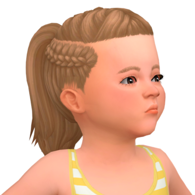 ANJA - toddler hair logo