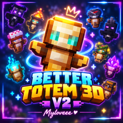 Better Totem 3D V2 - Myloveee logo