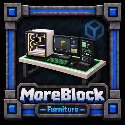 MoreBlock : Furniture logo