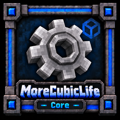 MoreCubicLife Core logo