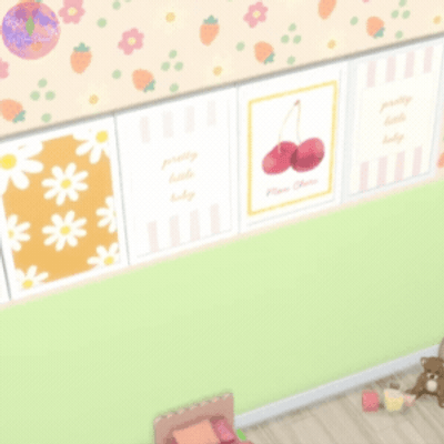 Sunkissed Baby Wall Art Set project image