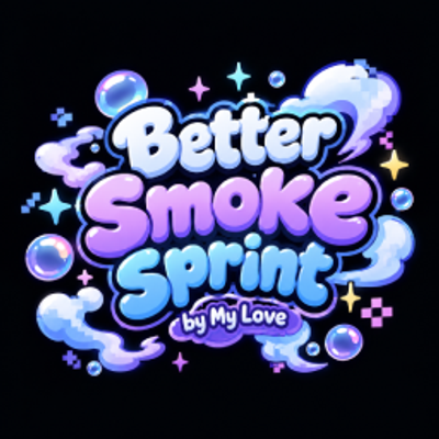 Better SmokeSprint - Myloveee logo
