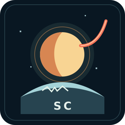 Solar Crisis: Save The Dimming Stars logo