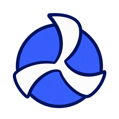 Skyborne Compass: Auto Ley Line & Elemental Convergence logo
