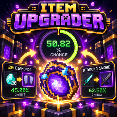 Ultimate Item Upgrader