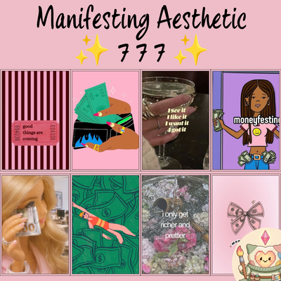 [CC] Manifesting 7 7 7 logo
