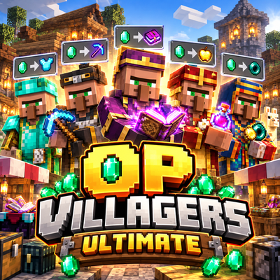 Villagers Ultimate 💚 – Overpowered Villager Trades! 🧑‍🌾
