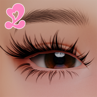 [Learxfl] Cafe Doll 3D Eyelashes logo