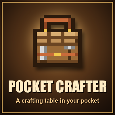 Pocket Crafter logo