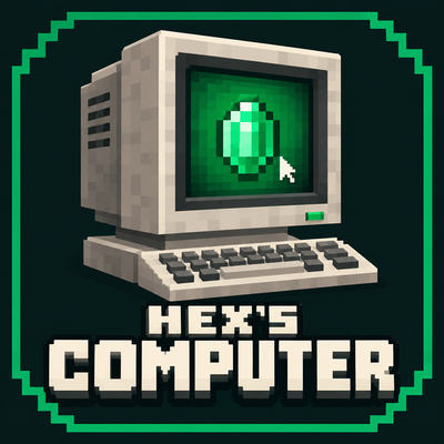 Hex's Computer logo