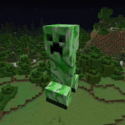 Destructive creepers! logo
