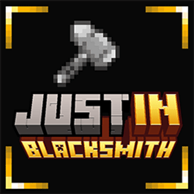 Just-In BLACKSMITH logo