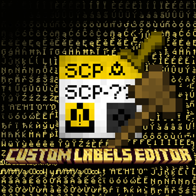 SCP: Labels Editor logo