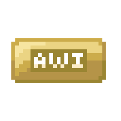 Advanced Worldgen Info (AWI) logo