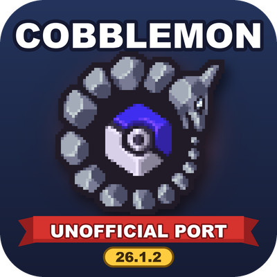 Cobblemon (Unoffical Port) logo