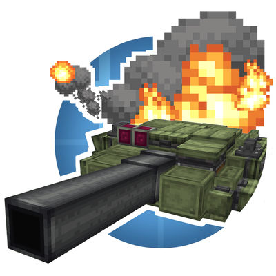 Create: Armored Constructs logo