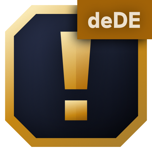 Spoken German Audio: Quests - Shared logo